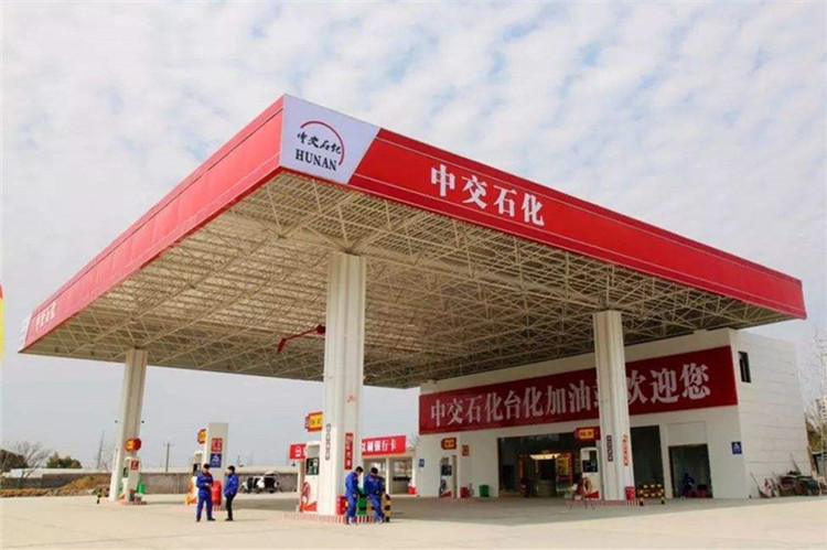 都匀加油站钢结构网架案例6